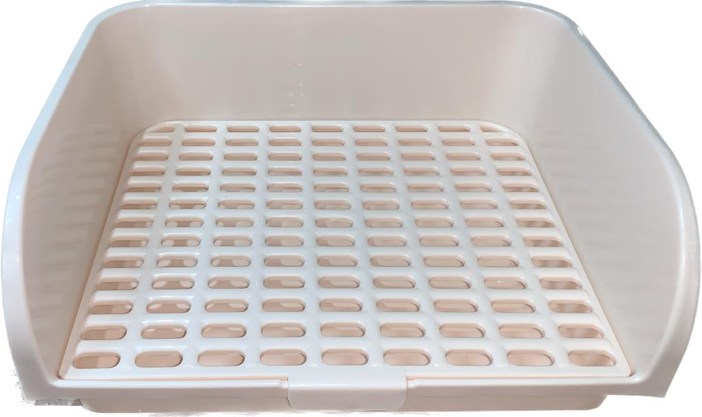 Small Foot X-Large Pee Tray (Beige)