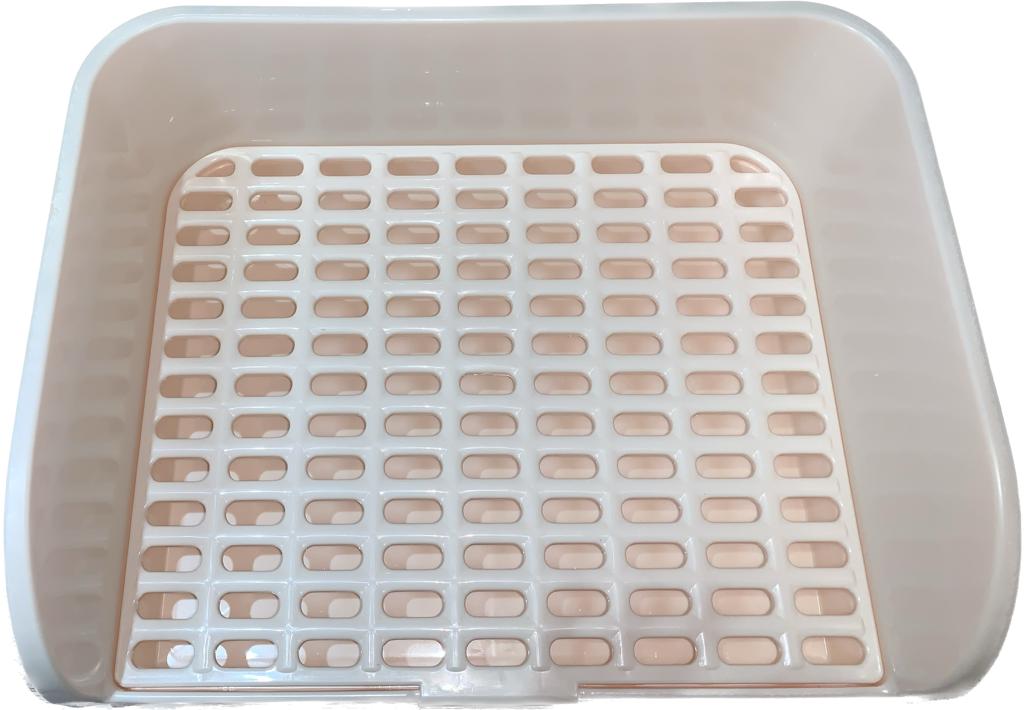 Small Foot X-Large Pee Tray (Beige)
