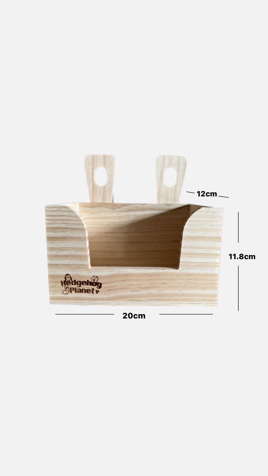 Small Attachable Wooden Hay Rack – Rabbit Headquarters
