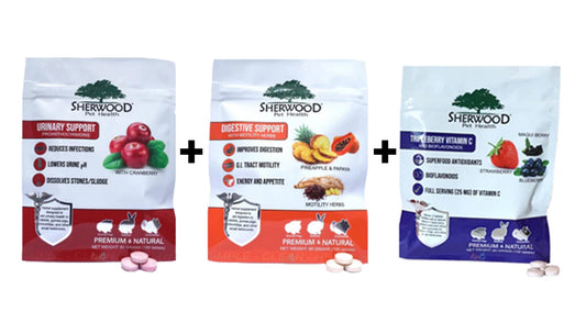 Sherwood Supplements Bundle 3