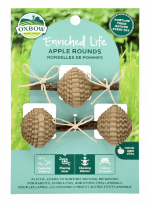 Oxbow Enriched Life - Apple Rounds