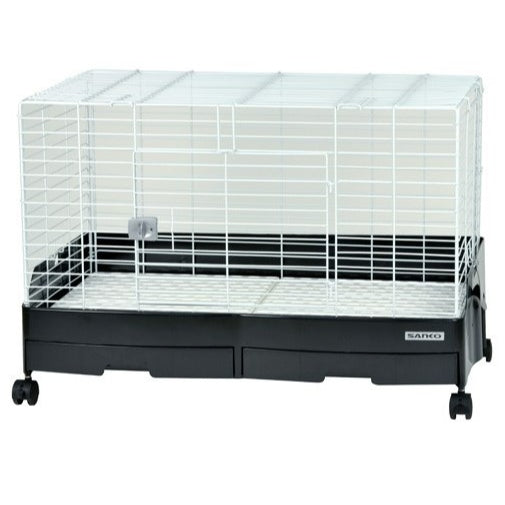 Wild Sanko Easy Home Large Rabbit Cage (Black)