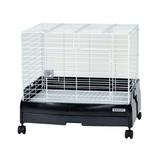 Wild Sanko Easy Home Small Rabbit Cage (Black)