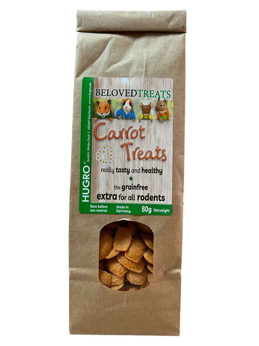 Hugro Carrot Treats 80g
