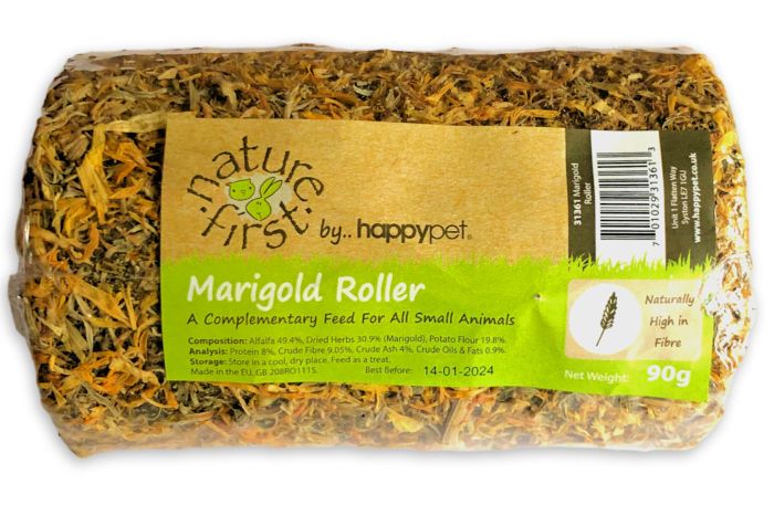 HappyPet Nature First Marigold Roller 1pc
