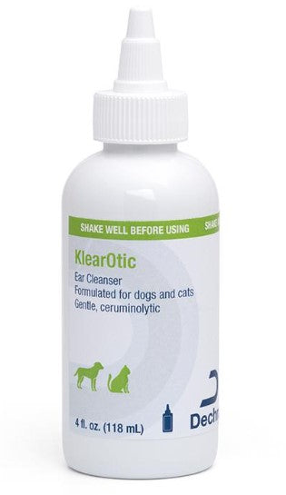 Dechra KlearOtic Cleanser 4oz/118ml – Rabbit Headquarters