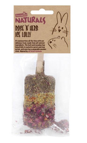 Rosewood - Rose 'N' Herb Ice Lolly 45g