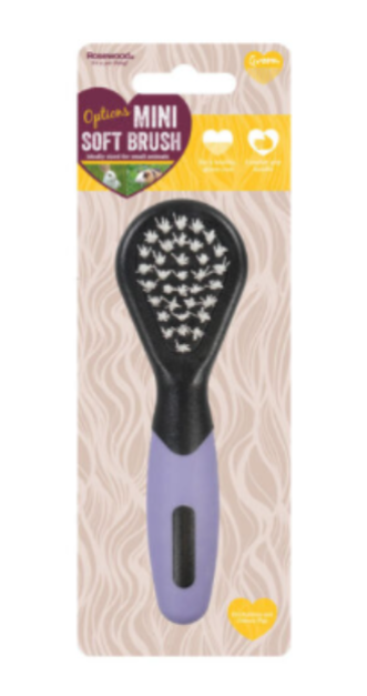 Rosewood Options Mini Soft Brush