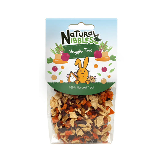 Natural Nibbles Veggie Trio 70g