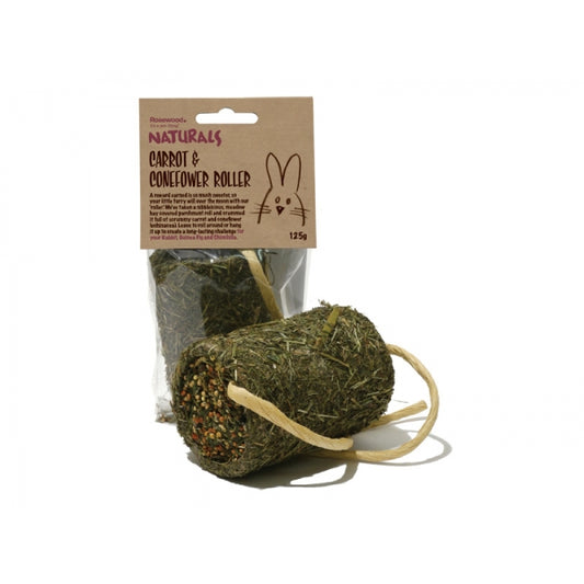 Rosewood - Carrot and Cornflower Roller