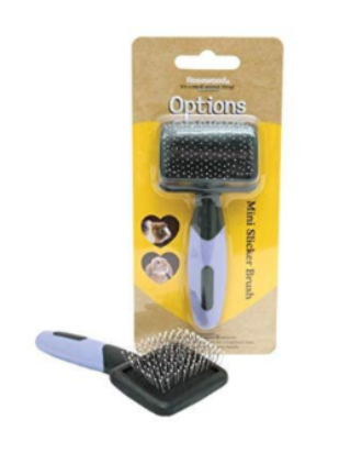 Rosewood Options Mini Slicker Brush