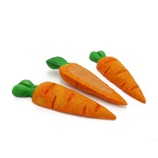 Clearance : Rosewood - Treat 'N' Gnaw Carrots (3pcs) (Exp : May 2024)