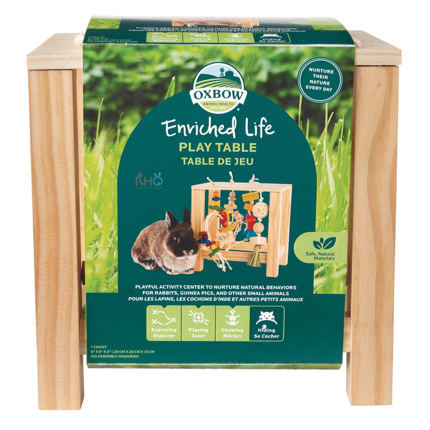 Oxbow Enriched Life - Play Table – Rabbit Headquarters