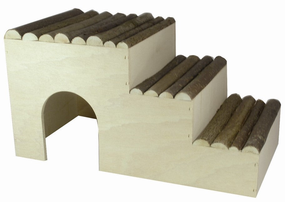Elmato Walnut Steps House – Rabbit Headquarters