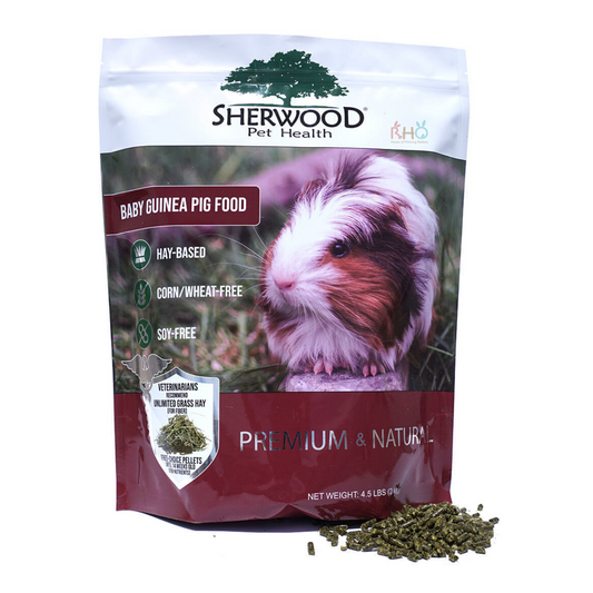 Sherwood Pet Health - Baby Guinea Pig Food (4.5 lbs)