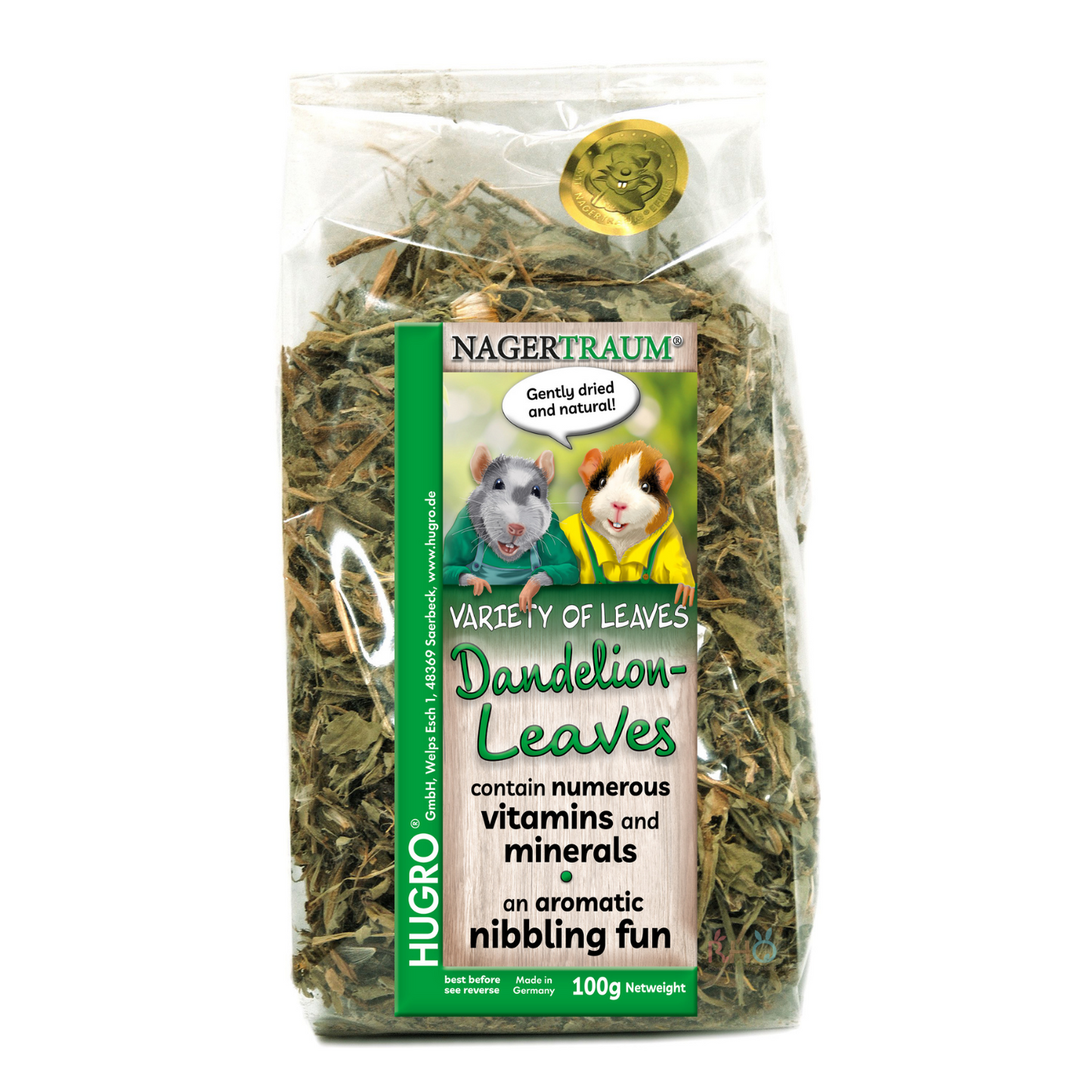 Hugro Dandelion Leaves 100g