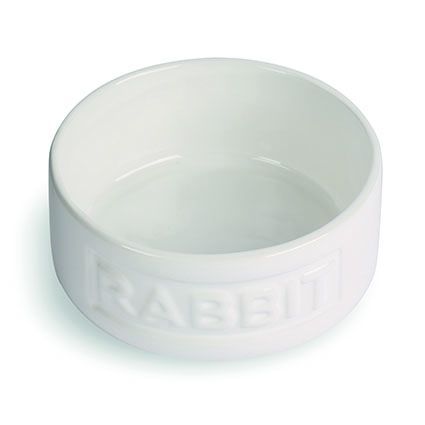 Happypet Rabbit Bowl (White)