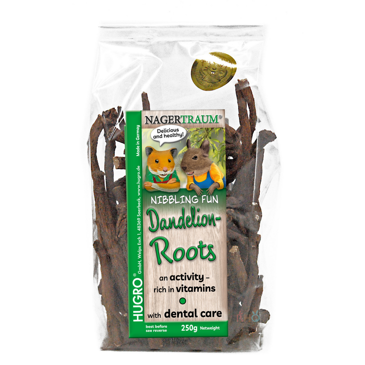 Hugro Dandelion Roots 250g
