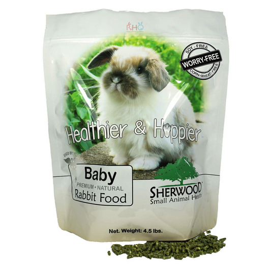 Sherwood Pet Health - Baby Rabbit Food (4.5 lbs)