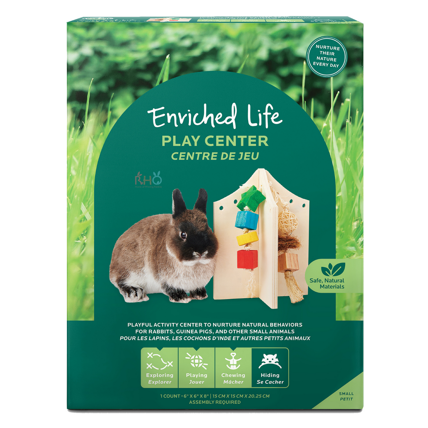 Oxbow Enriched Life - Play Center (Small Size)