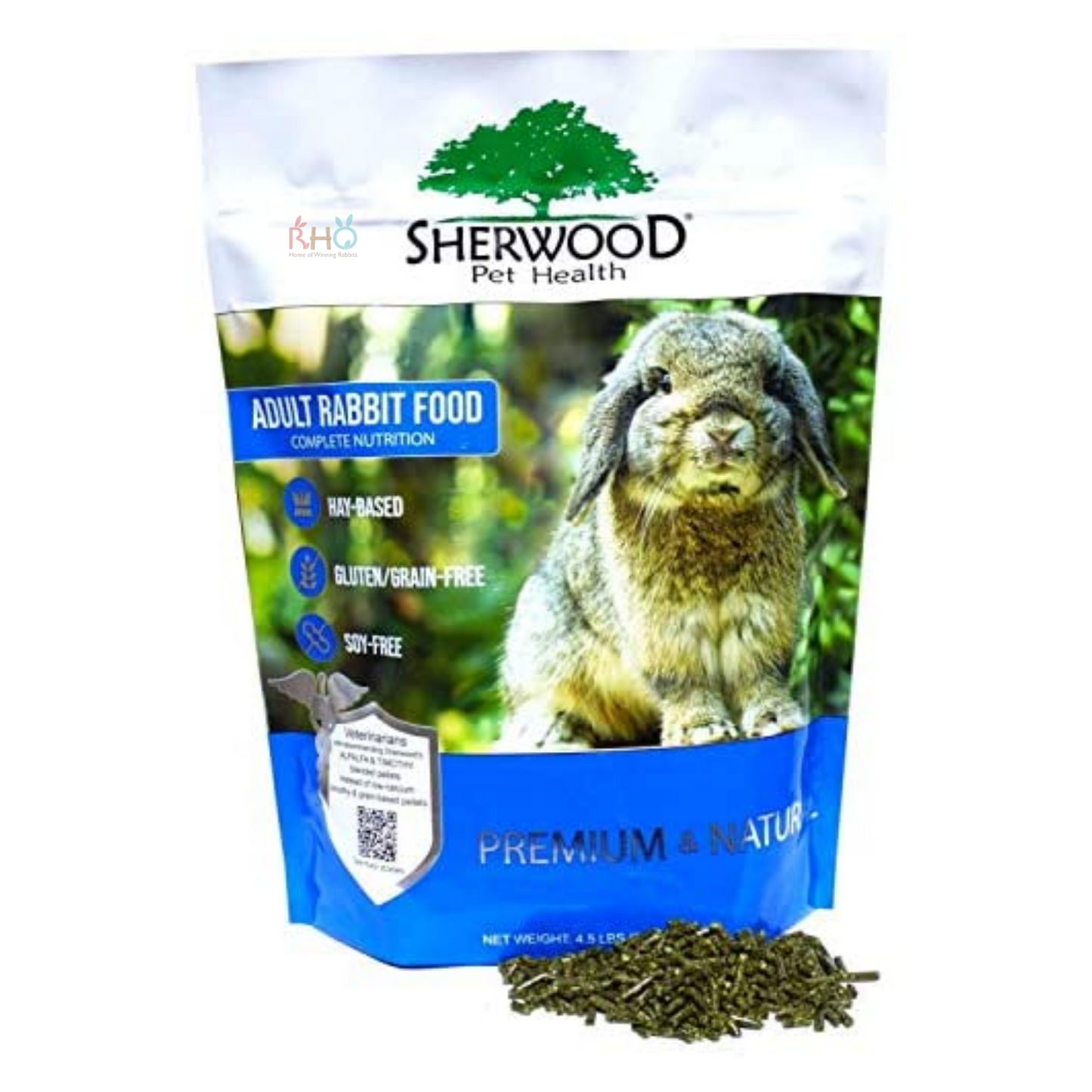 Sherwood Pet Health - Adult Rabbit Food (4.5 lbs)