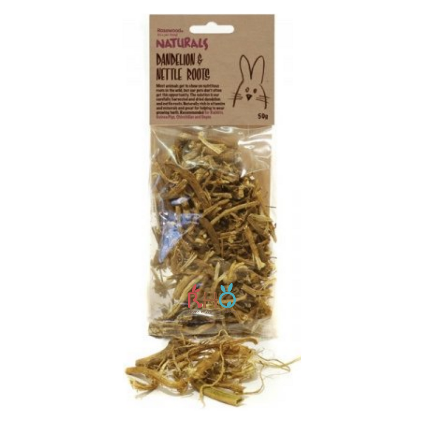 Rosewood - Dandelion and Nettle Roots 50g