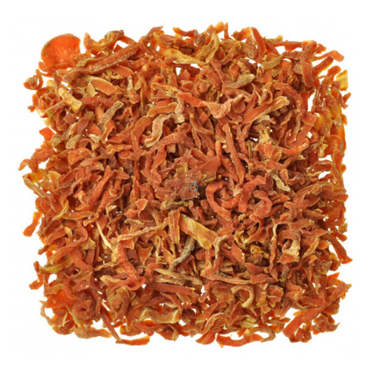 KW Cages Dried Carrot String 6oz