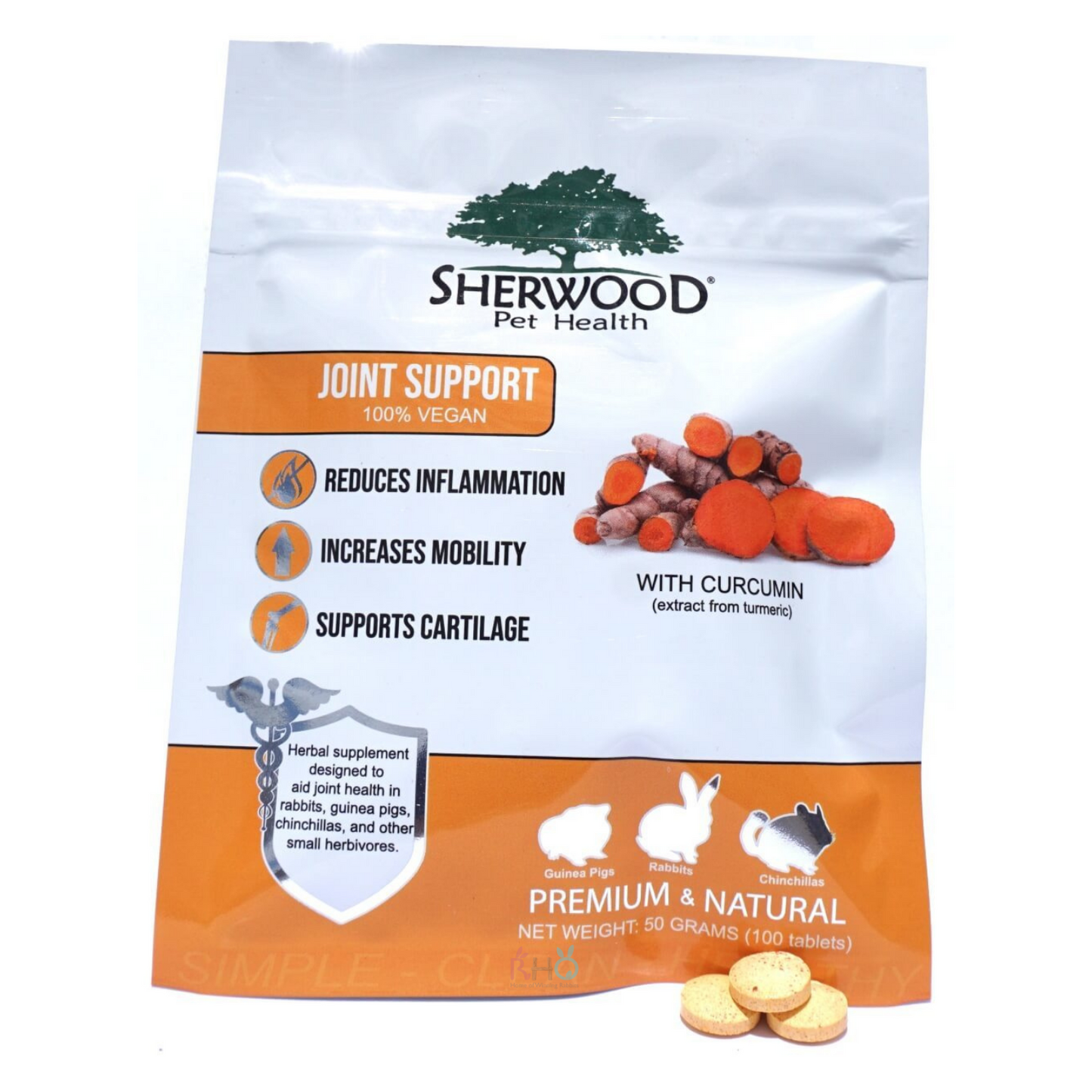 Sherwood Pet Health Joint Support 100 Tablets