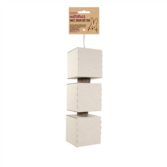 Rosewood Sweet Grass Box Trio