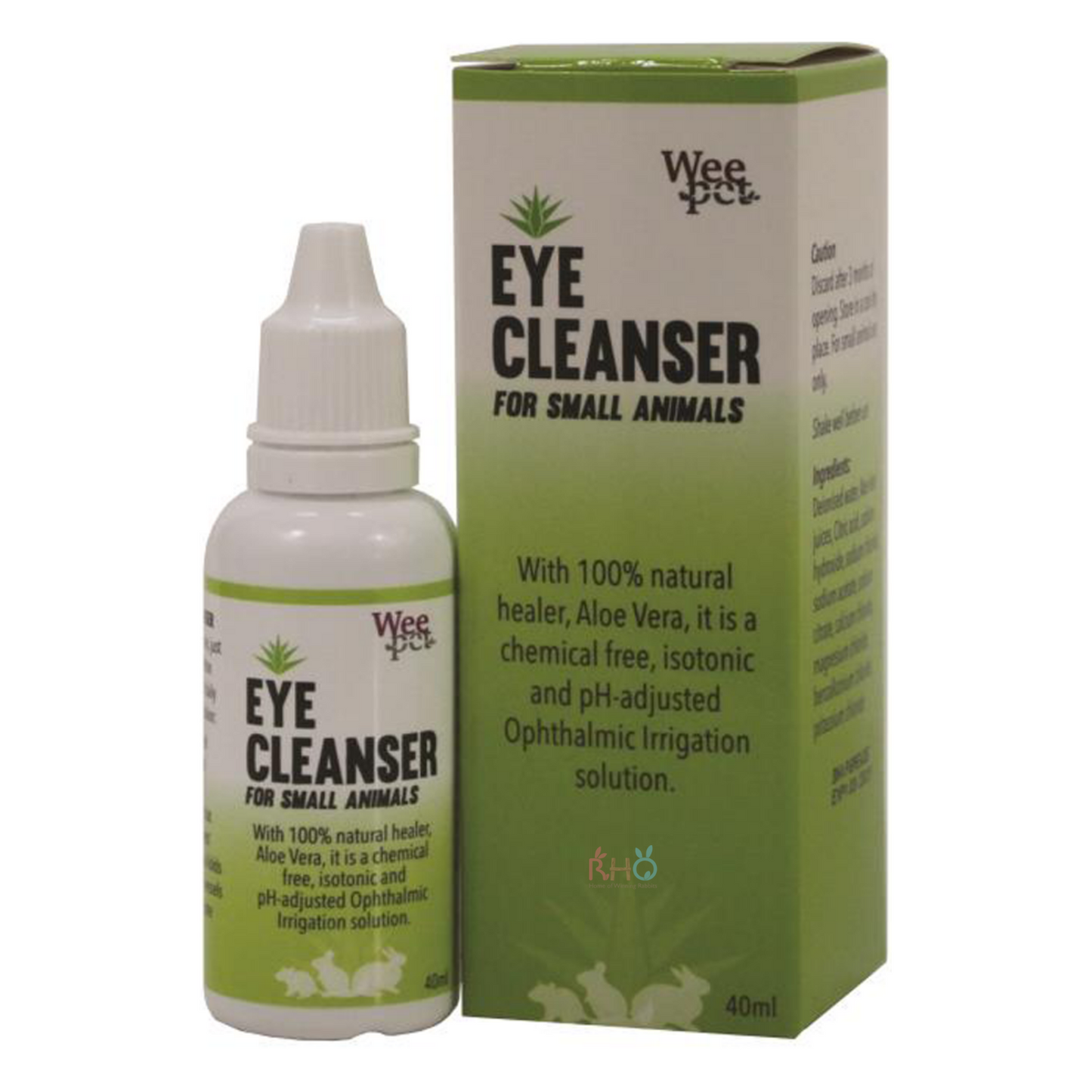Weepet Eye Cleanser For Small Animals 40ml