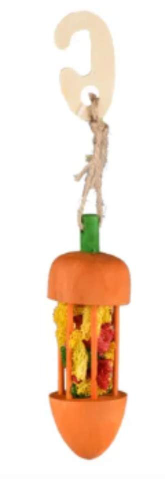 Flamingo Toy Waris Hanging Carrot