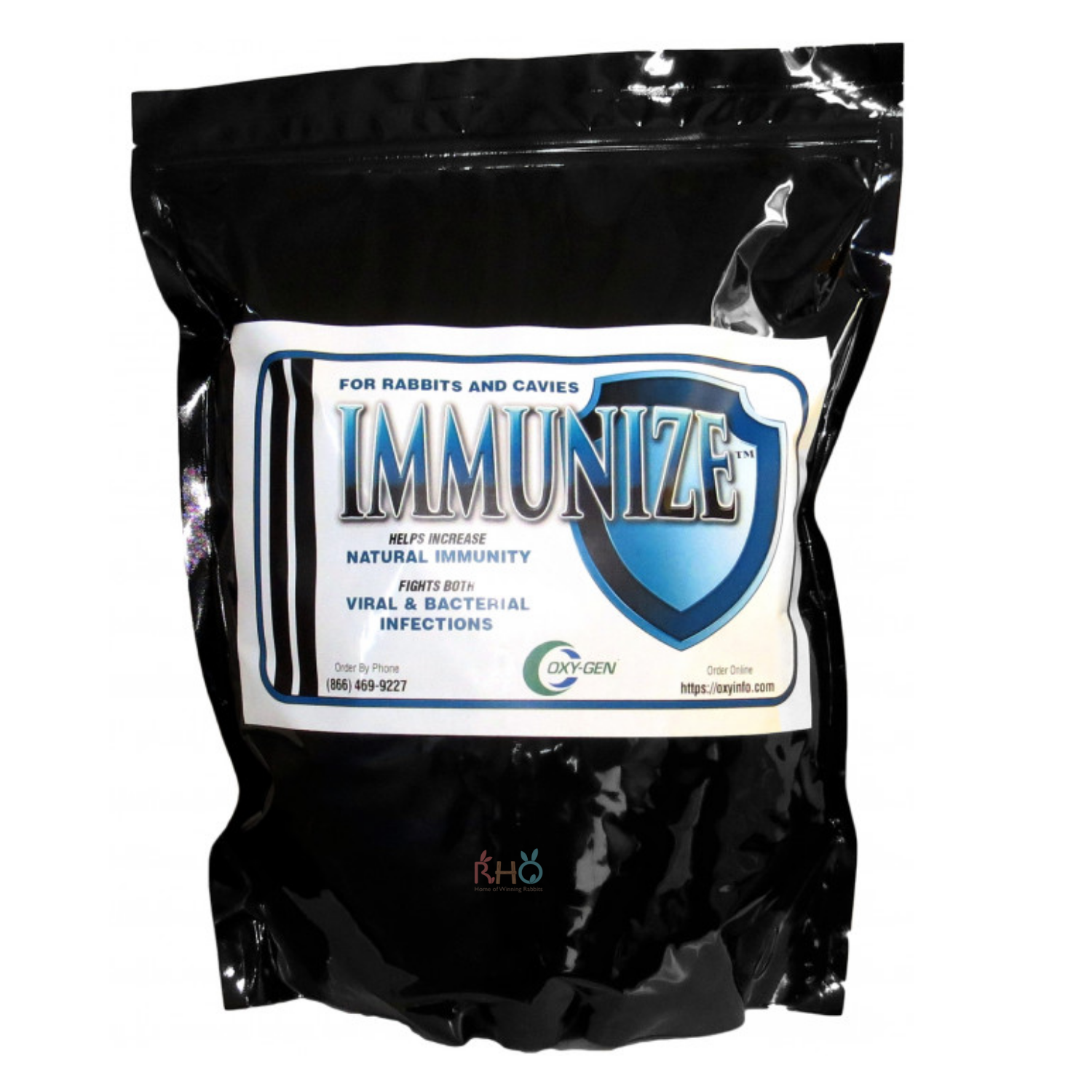 Oxy-Gen Immunize for Rabbits & Cavies 750g – Rabbit Headquarters