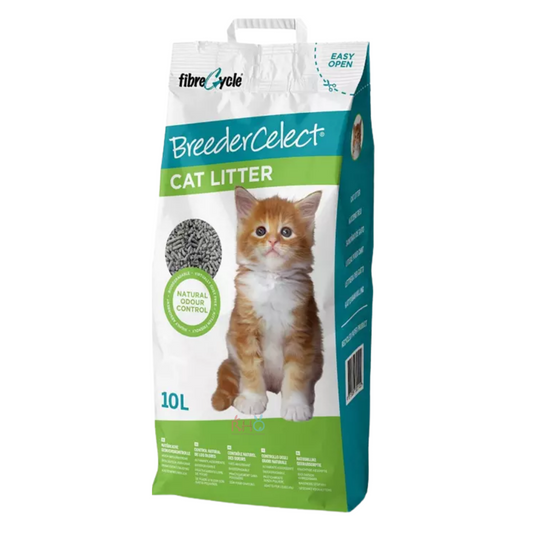 Breeder Celect Cat Litter 10 Litres