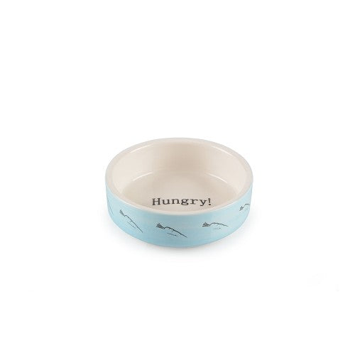 Tommi - Ceramic Bowl for Small Rodents (Small) - Blue