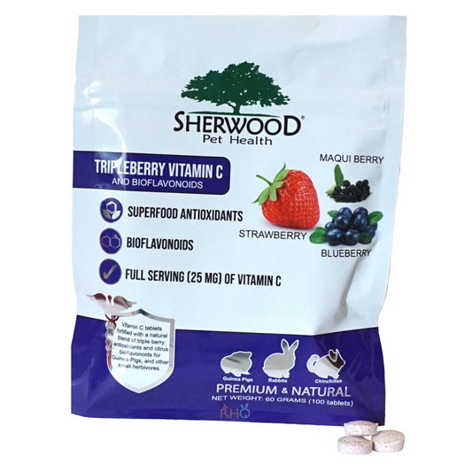 Sherwood Pet Health Vitamin C & Bioflavonoids 100 Tablets