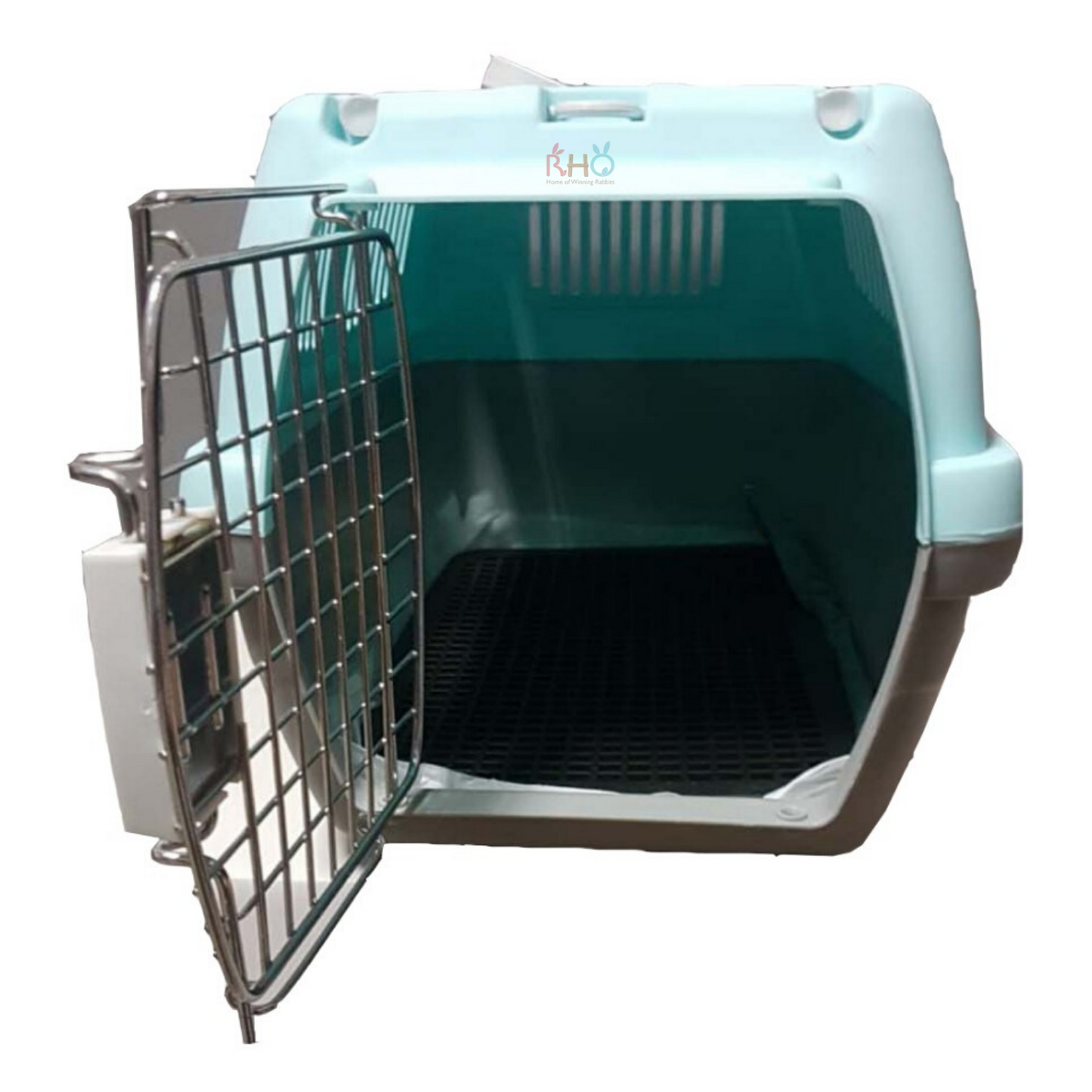 Small Foot Pet Carrier (Turquoise)