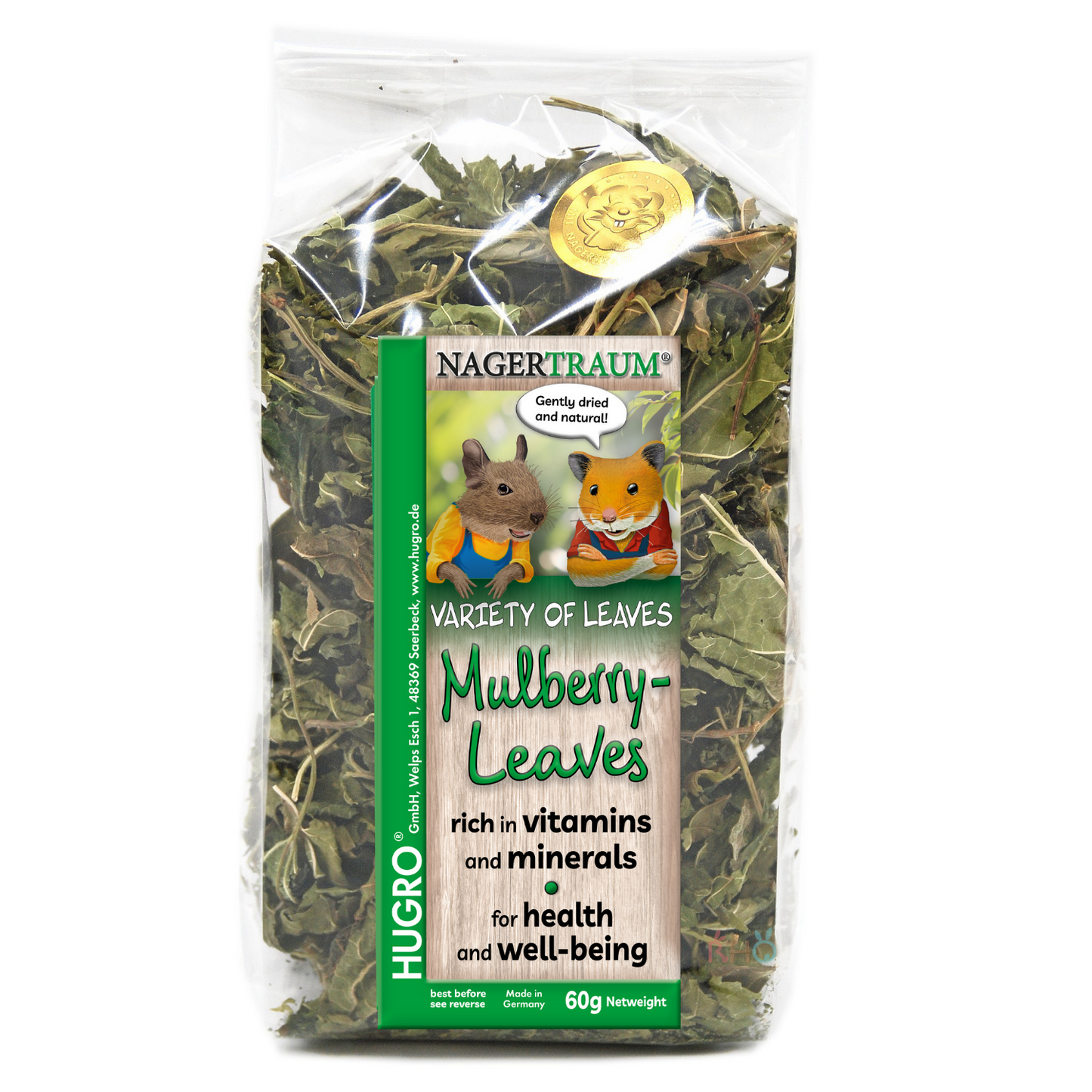Clearance : Hugro Mulberry Leaves 60g