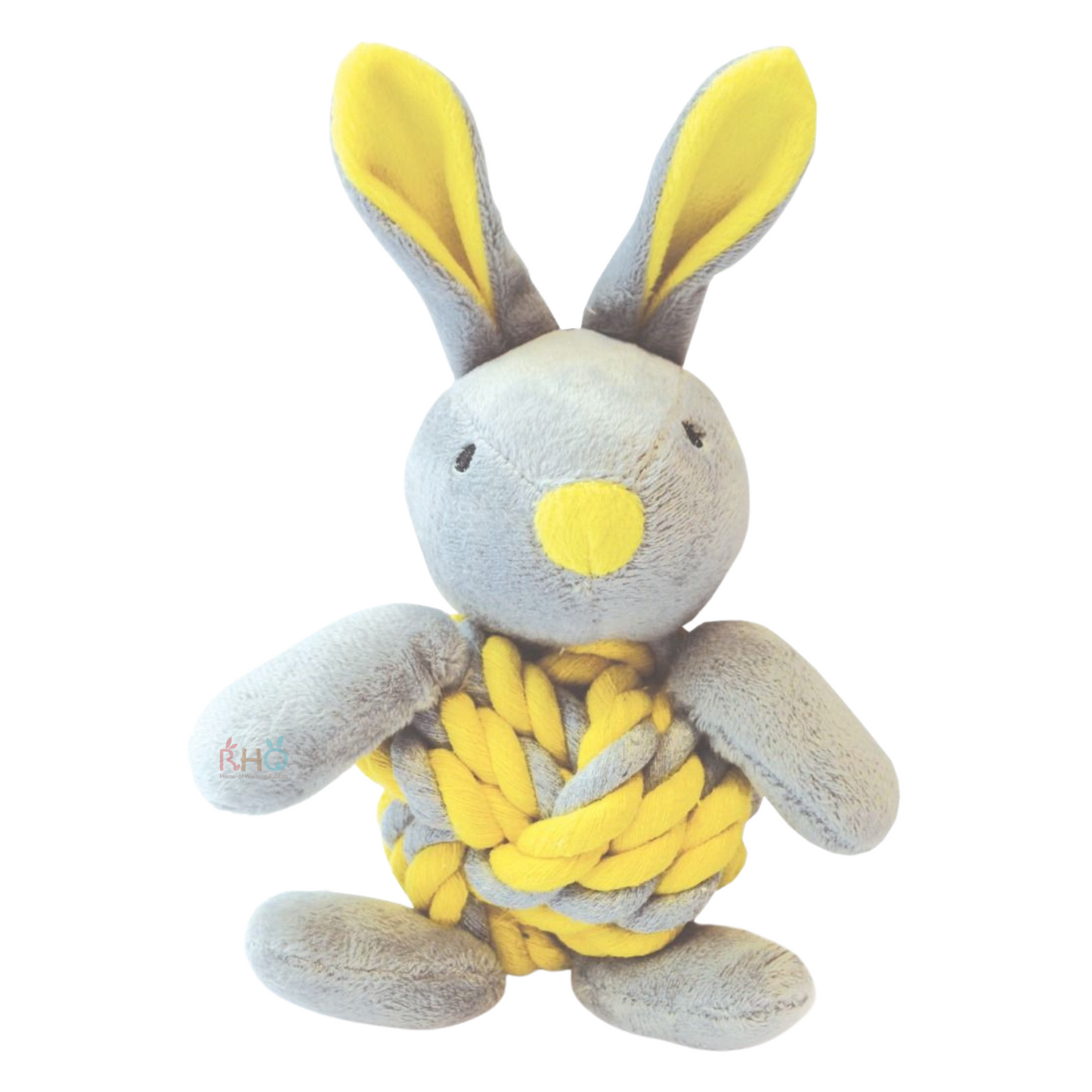 Happypet Little Rascals Knottie Bunny (Yellow)