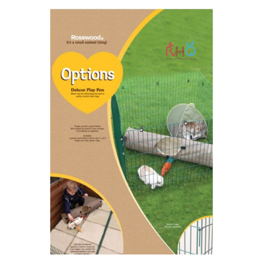 Rosewood - Deluxe Playpen With Net