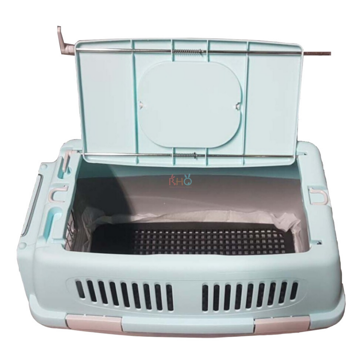Small Foot Pet Carrier (Turquoise)