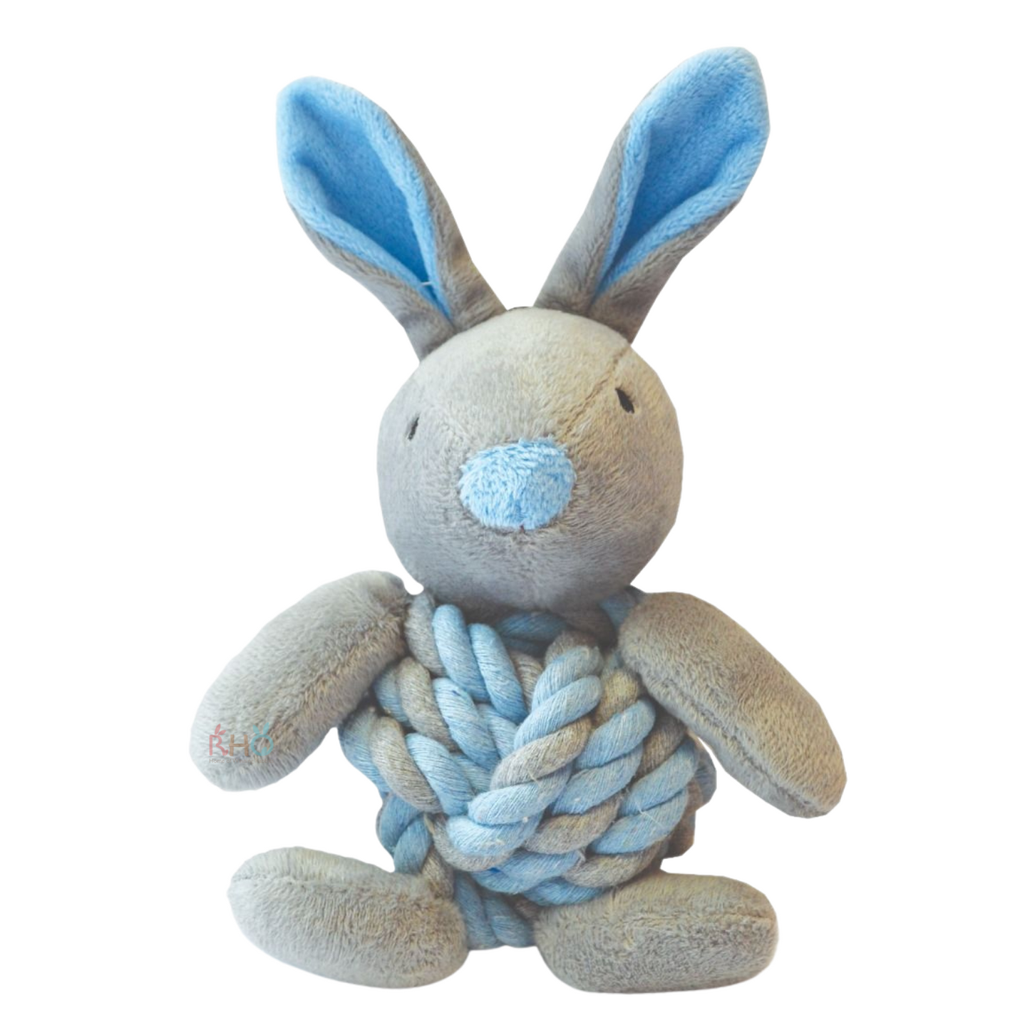 Happypet Little Rascals Knottie Bunny (Blue)