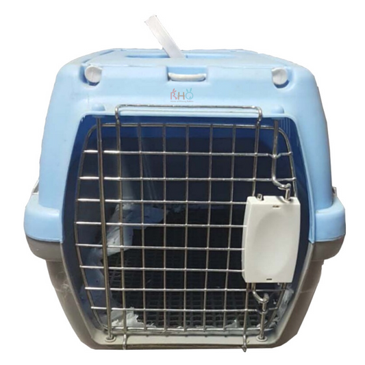 Small Foot Pet Carrier (Blue)