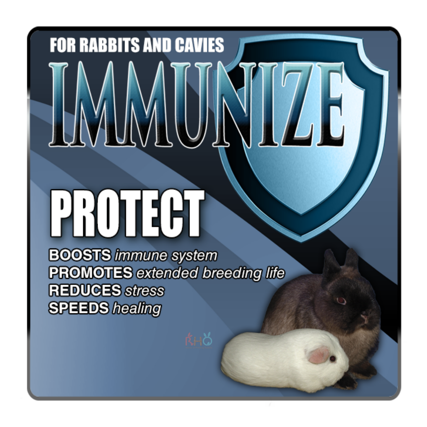Oxy-Gen Immunize for Rabbits & Cavies 30oz