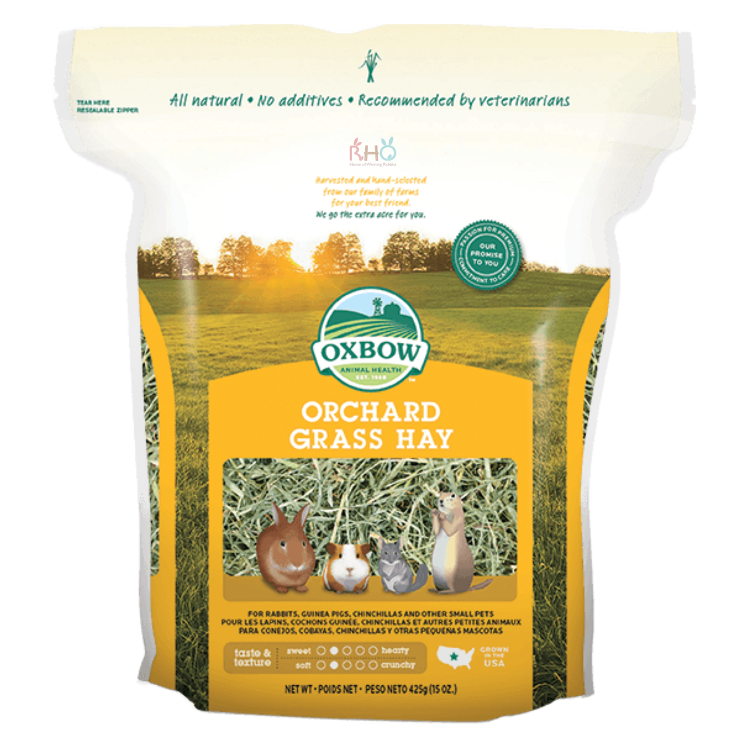 Oxbow Orchard Grass Hay 15oz – Rabbit Headquarters