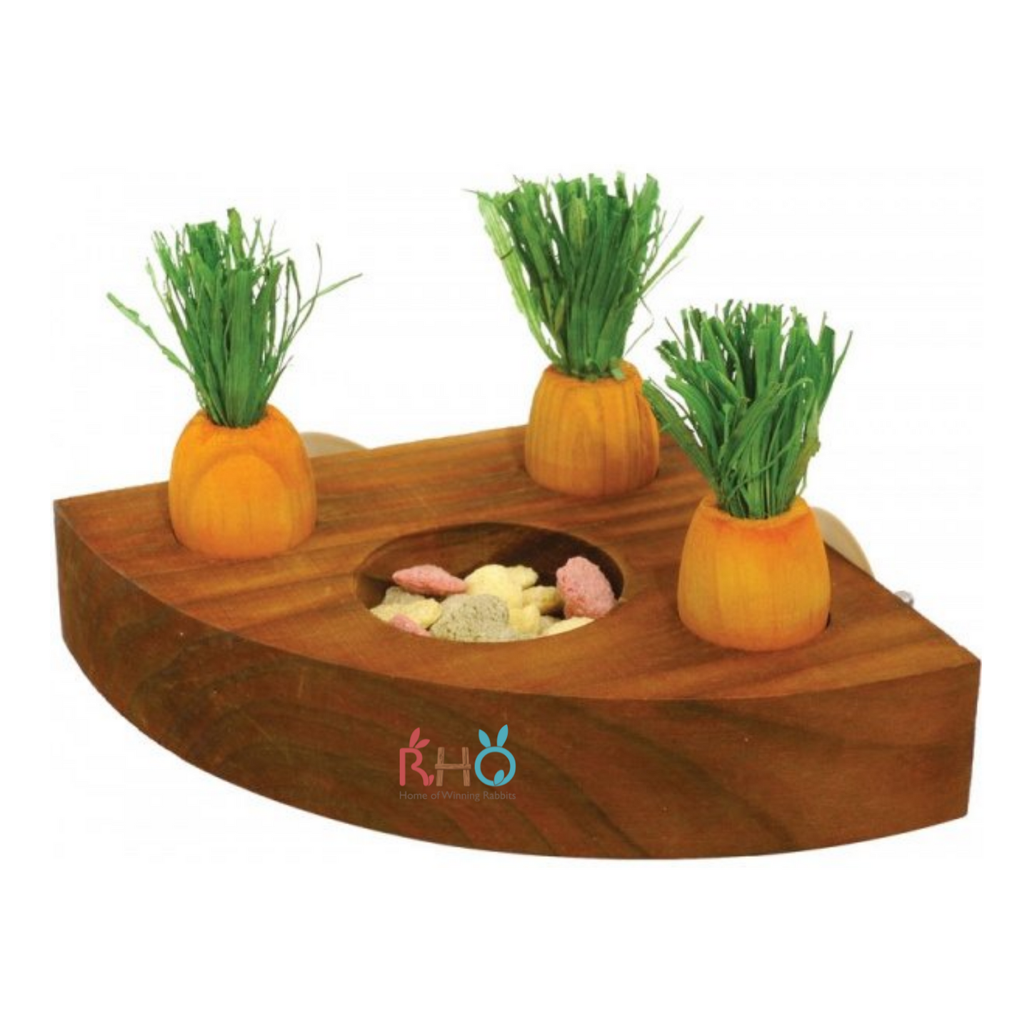 Rosewood - Carrot Toy & Treat Holder