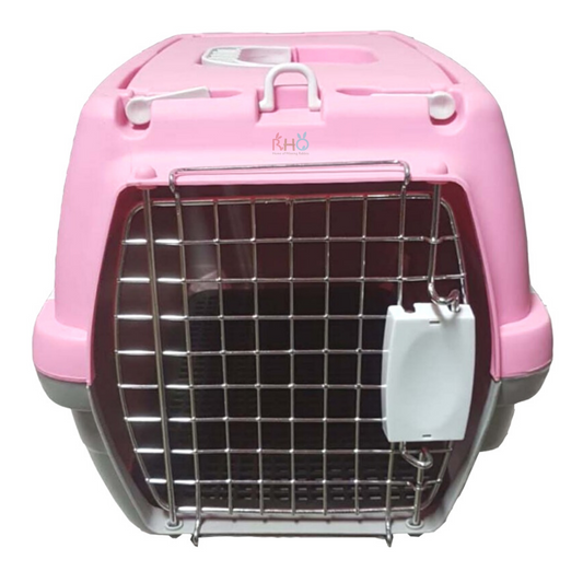 Small Foot Pet Carrier (Pink)