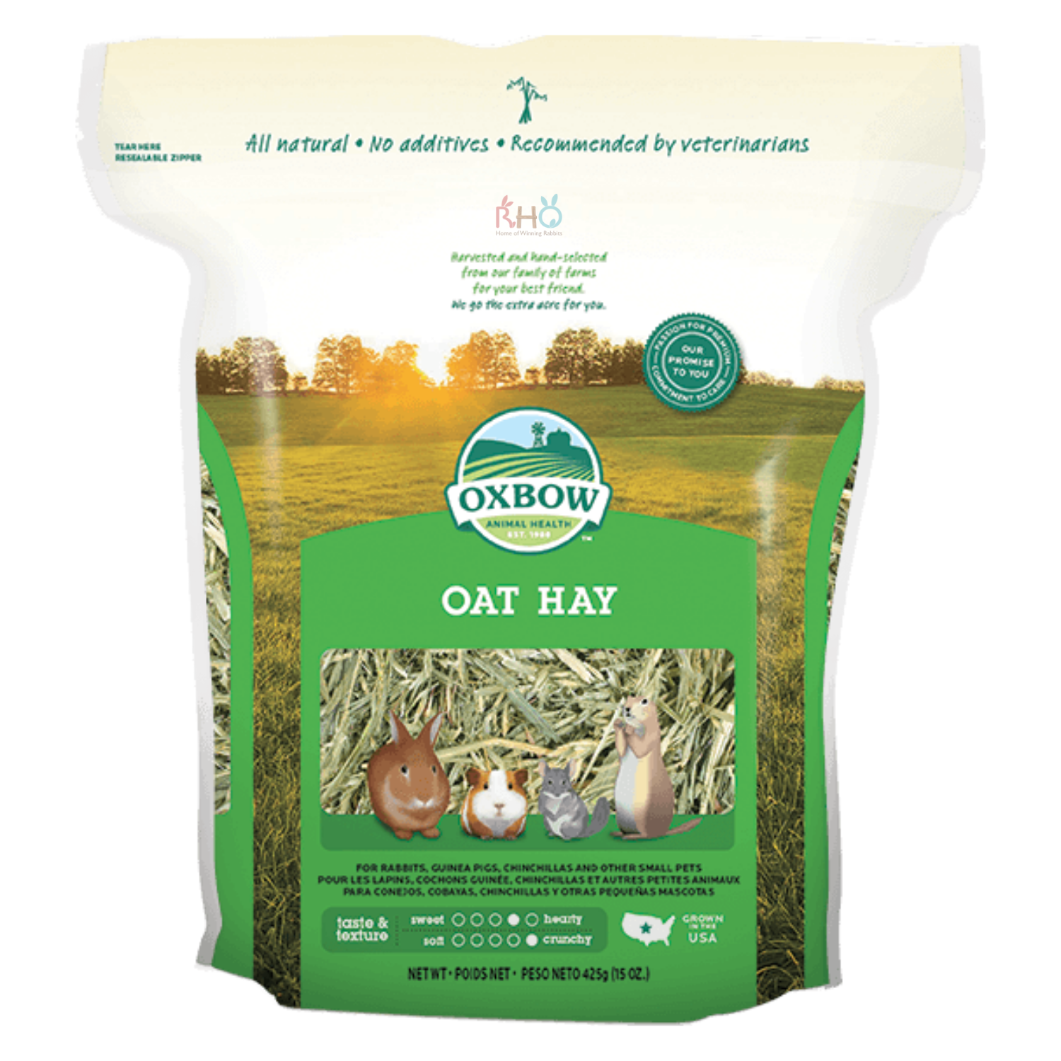 Oxbow Oat Hay 15oz – Rabbit Headquarters
