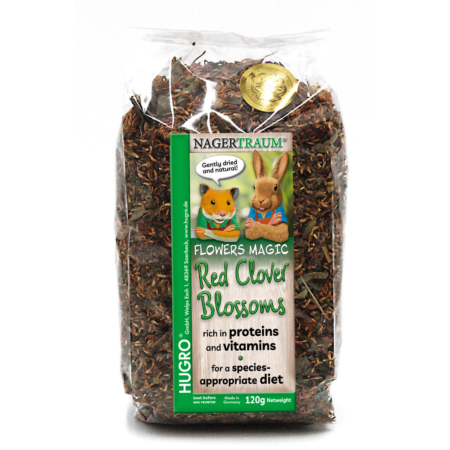 Clearance : Hugro Red Clover Blossoms 120g