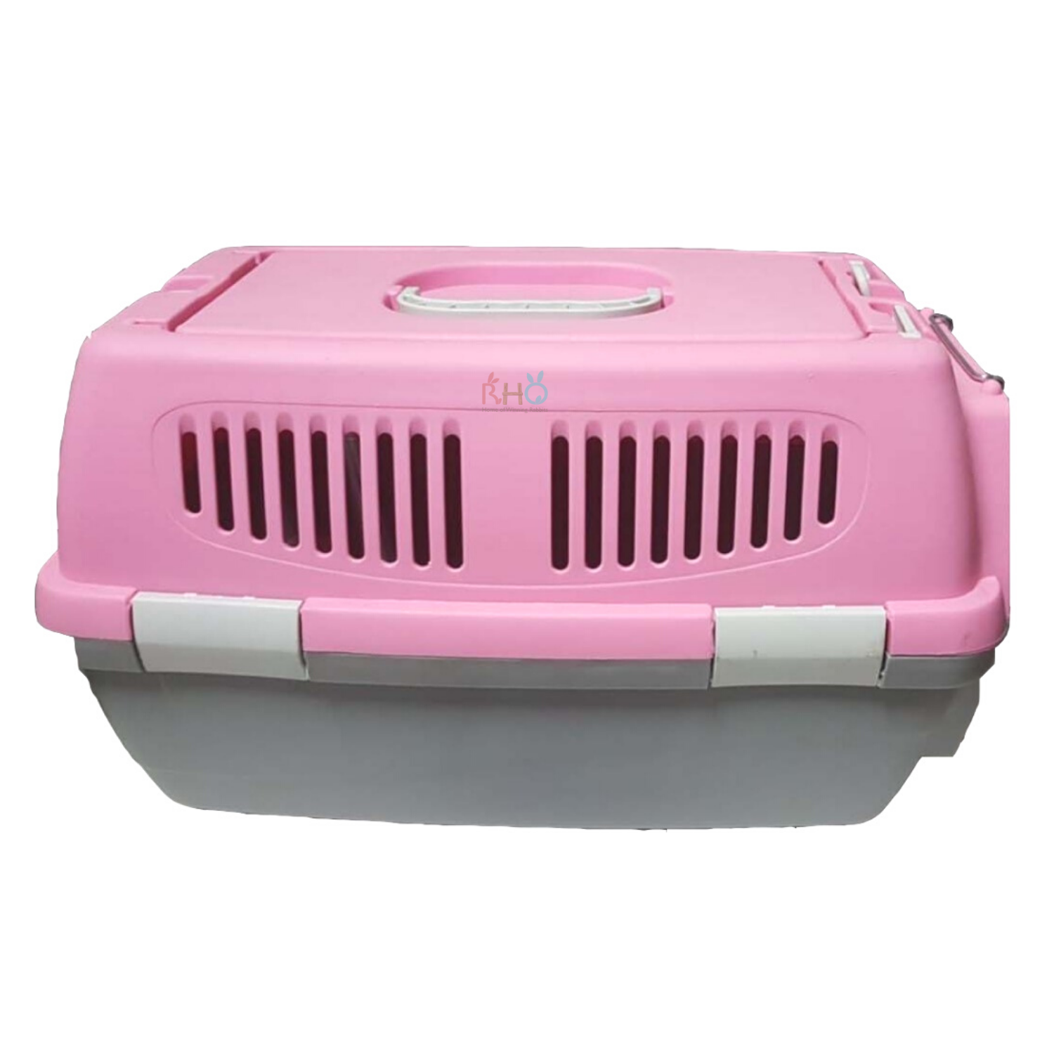 Small pink sales pet carrier