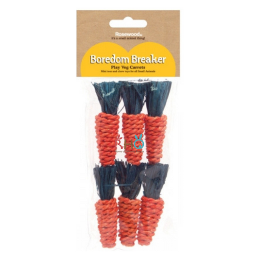 Rosewood - Mini Sisal Carrots 50g